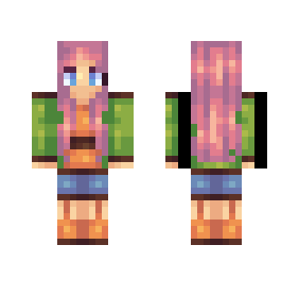 Gaia - Female Minecraft Skins - image 2