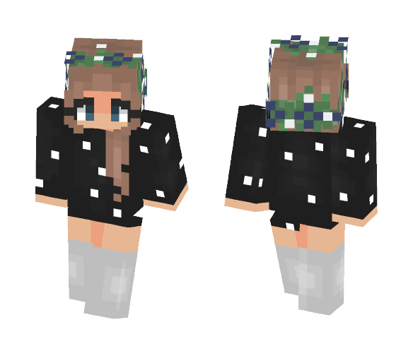 qt. im getting betr guyz ;-; - Female Minecraft Skins - image 1