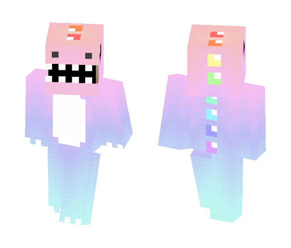 I'M A STEGOSAURUS - Female Minecraft Skins - image 1