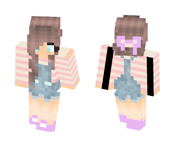 cute girl - Cute Girls Minecraft Skins - image 1