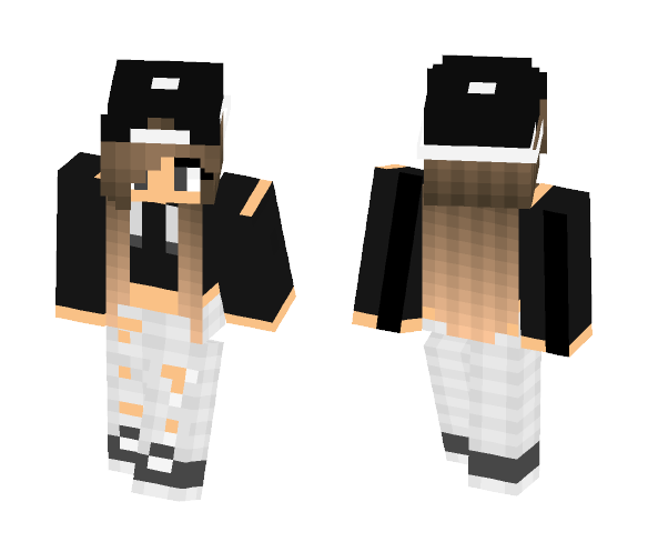 Pretty Girl - Girl Minecraft Skins - image 1