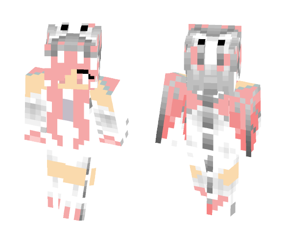 Dragon Girl - Girl Minecraft Skins - image 1