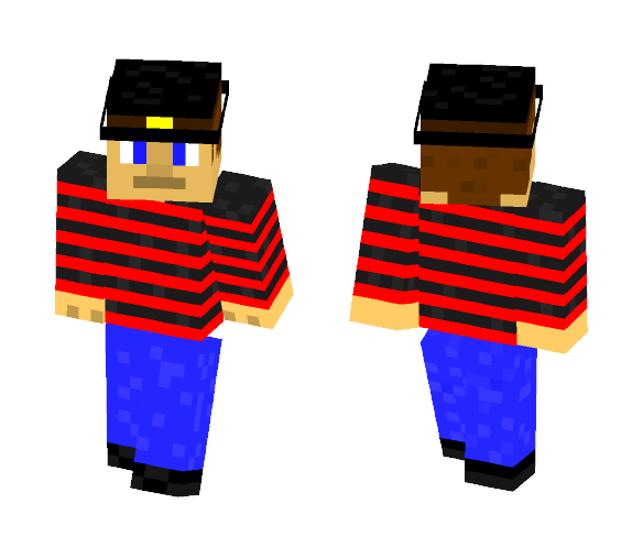 RockyHat's Skin - Male Minecraft Skins - image 1
