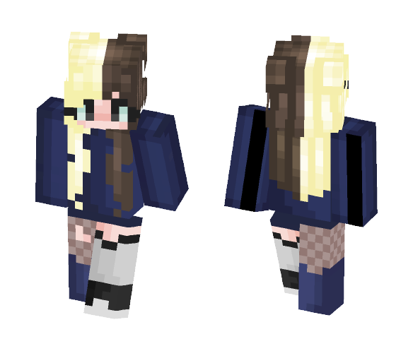 tiptoee by the windoww - Female Minecraft Skins - image 1