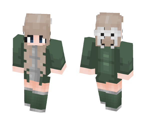 cu†ε ĝιƦl - Other Minecraft Skins - image 1