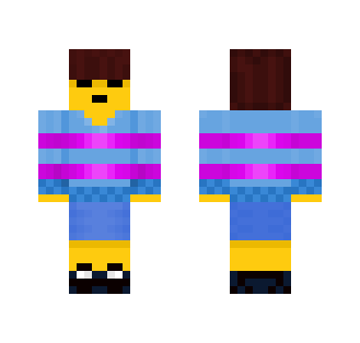 FRISK DREEMURR (Yellow skin)