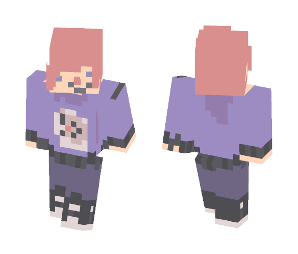 wakablocked - Male Minecraft Skins - image 1