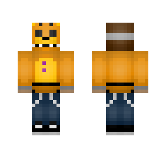 Human Fredbear