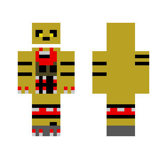 Nightmare SpringTrap - Male Minecraft Skins - image 2