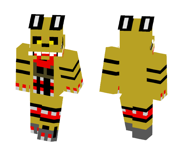 Nightmare SpringTrap - Male Minecraft Skins - image 1