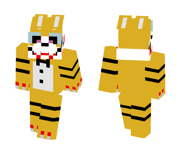 Nightmare Toy Spring Bonnie - Male Minecraft Skins - image 1