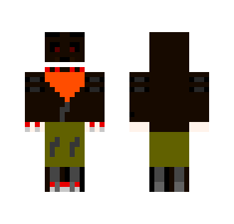 Nightmare Fredrick the Wolf