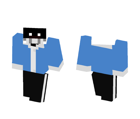 Sans - Undertale - Male Minecraft Skins - image 1