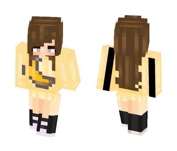 BANANA! :3 - Female Minecraft Skins - image 1