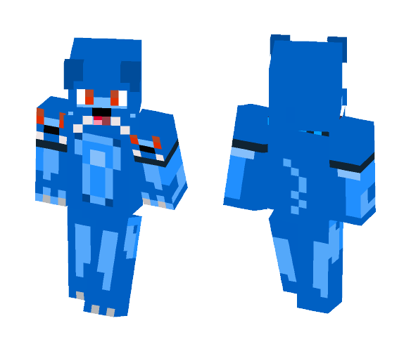 Raven/Cerberus - Male Minecraft Skins - image 1