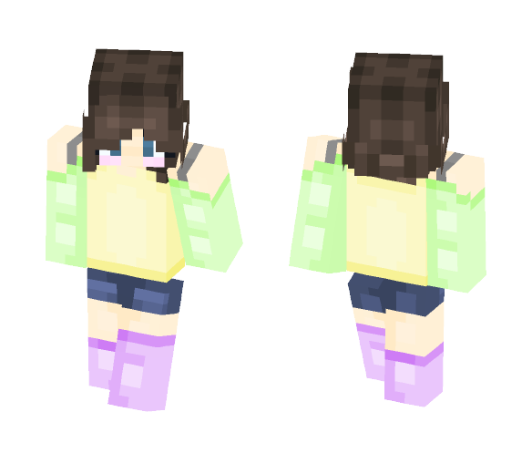 Me! - Female Minecraft Skins - image 1