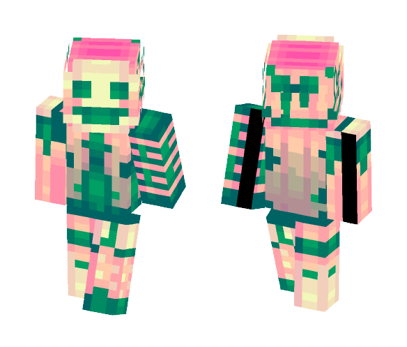 Babe, I'm crazy - Female Minecraft Skins - image 1