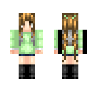 ☯Ϻίɗ☯ My Current Skin :3 - Female Minecraft Skins - image 2
