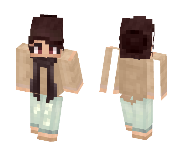 Messy - Female Minecraft Skins - image 1