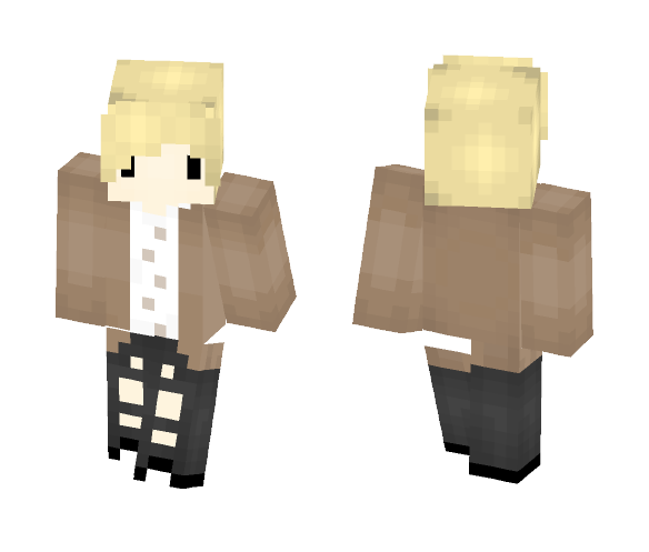 silent in the trees - Interchangeable Minecraft Skins - image 1