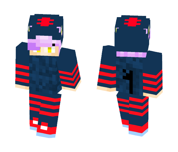 Download Free ♦ Litten Boy ♦ Skin for Minecraft image 1 ♦ Litten Boy ♦ - Boy Minecraft Skins - image 1