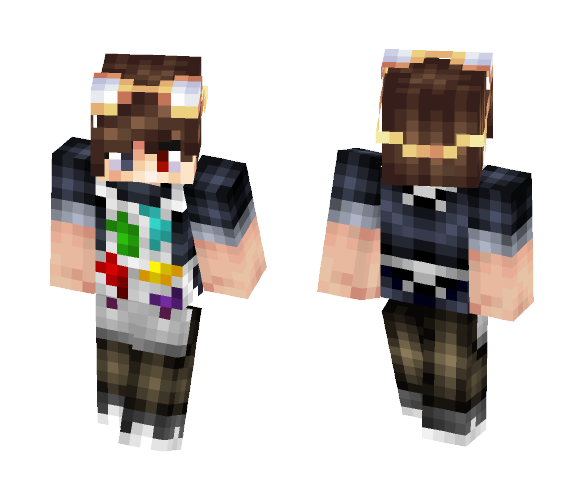 Download Free Painter Skin for Minecraft image 1 Painter - Male Minecraft Skins - image 1