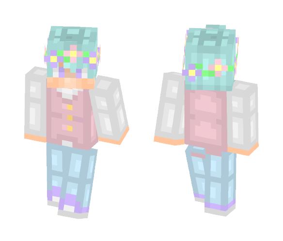 =PASTEL BOY REMASTERED= - Boy Minecraft Skins - image 1