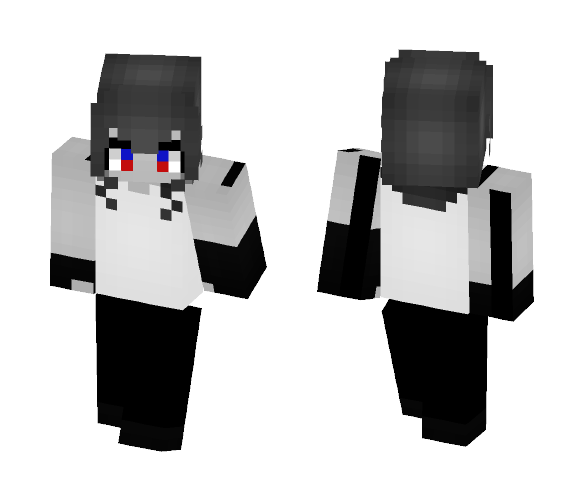 Rαуηє [] OC [] - Interchangeable Minecraft Skins - image 1
