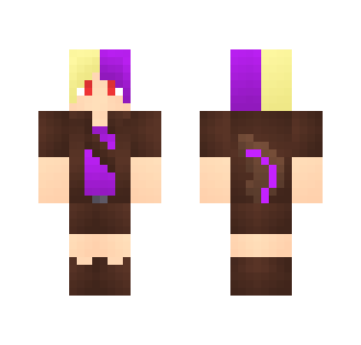 Boe (Old old oc)