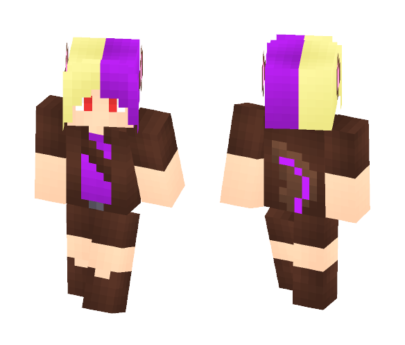 Boe (Old old oc) - Male Minecraft Skins - image 1