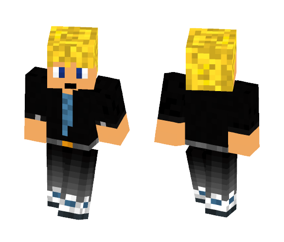 Connor Hawke Wedding Skin - Male Minecraft Skins - image 1