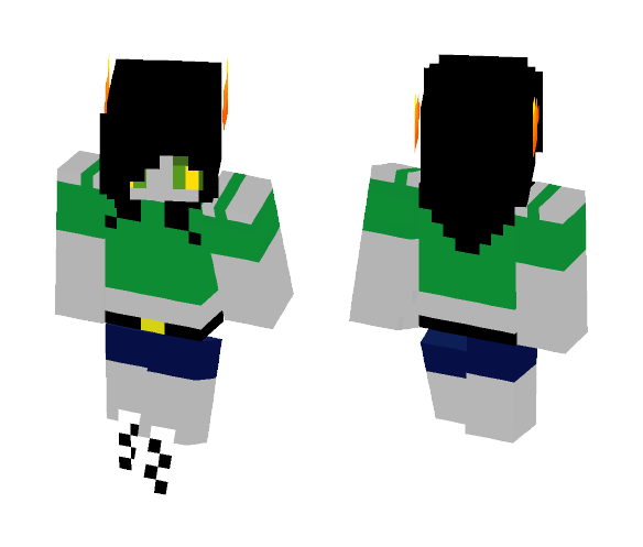 Sexy Nepeta - Female Minecraft Skins - image 1