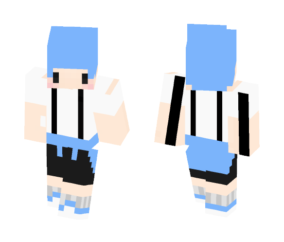 Bon - Male Minecraft Skins - image 1