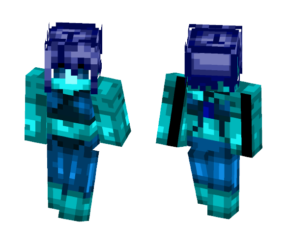 Lapis {SU} - Female Minecraft Skins - image 1