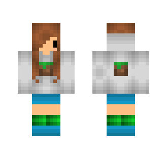 Minecraft Chibi - Female Minecraft Skins - image 2