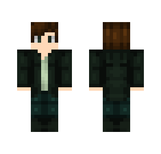 First Skin HEHEHHEE