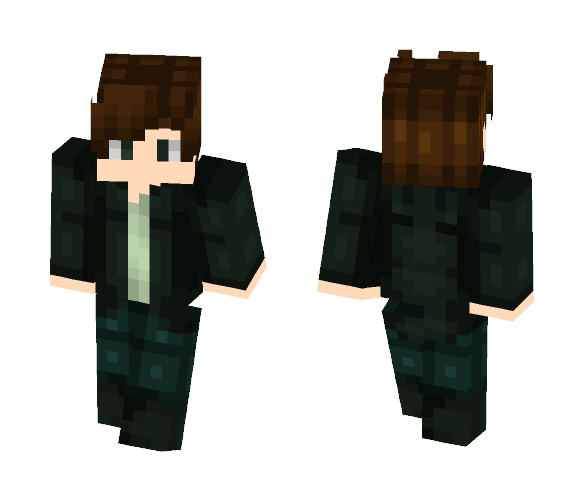 First Skin HEHEHHEE - Male Minecraft Skins - image 1