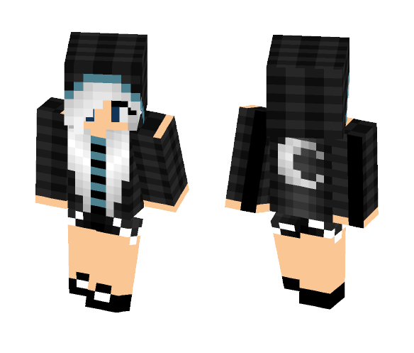 Download Free The Girl Next Door Skin for Minecraft image 1 The Girl Next Door - Girl Minecraft Skins - image 1