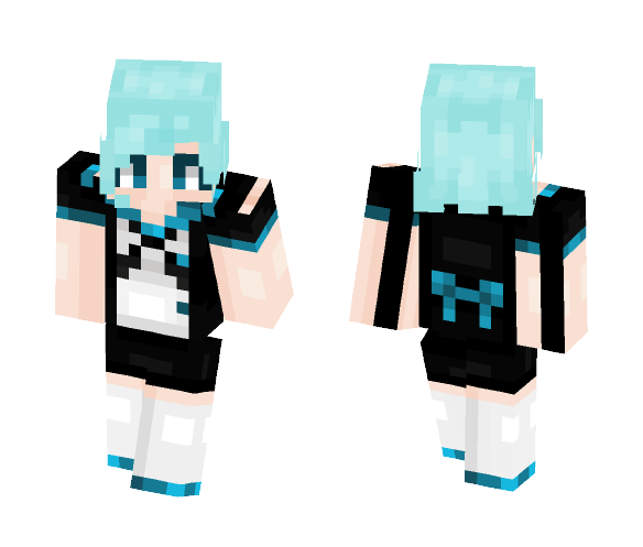 Skin Trade (With New Shading!) - Female Minecraft Skins - image 1