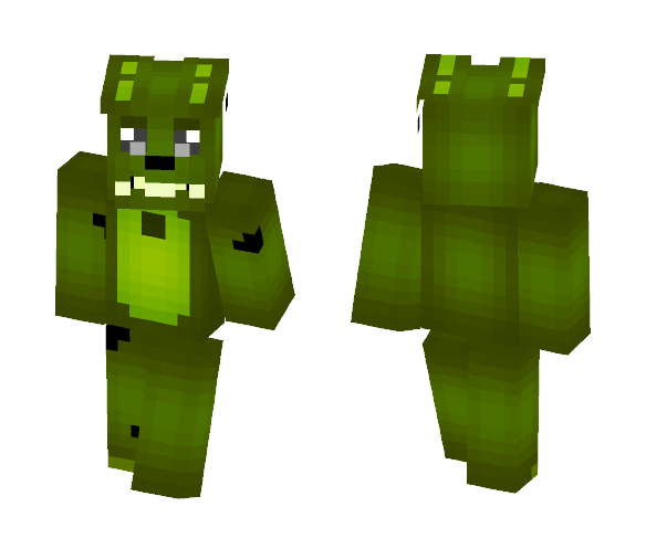 Adventure Springtrap - Male Minecraft Skins - image 1