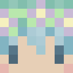 ~personal~ Kawaii Azul - Kawaii Minecraft Skins - image 3