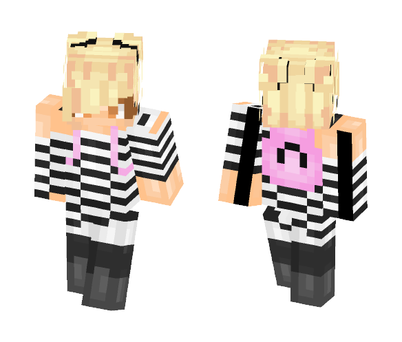 Download Free Back to civilisation in N.I~ Skin for Minecraft image 1 Back to civilisation in N.I~ - Female Minecraft Skins - image 1