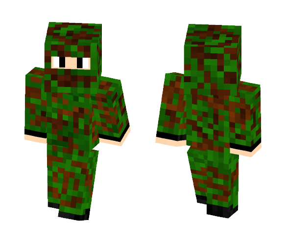 Thecamogamer - Male Minecraft Skins - image 1