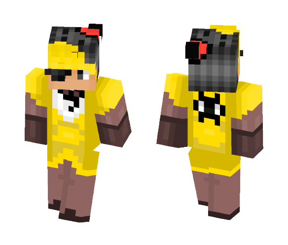 Bill Cypher | Gravity Falls - Male Minecraft Skins - image 1