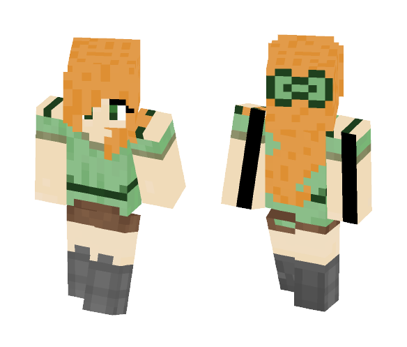 Alex had a Makeover - Female Minecraft Skins - image 1