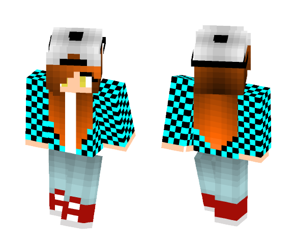 Daddy's little tomboy - Female Minecraft Skins - image 1
