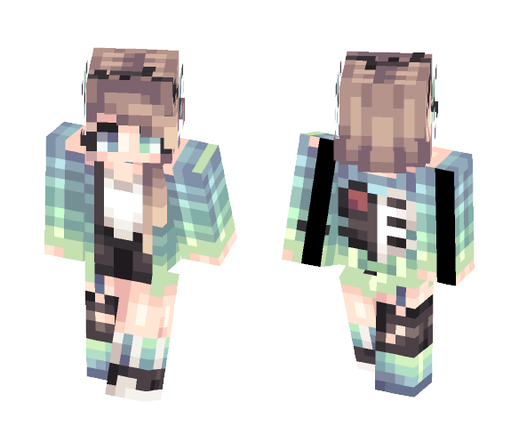 Radioactive - Female Minecraft Skins - image 1
