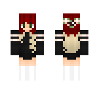 My first elf skin