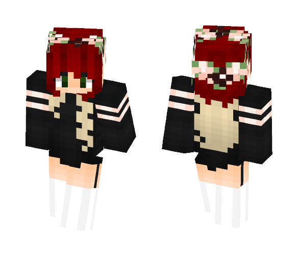 My first elf skin - Female Minecraft Skins - image 1