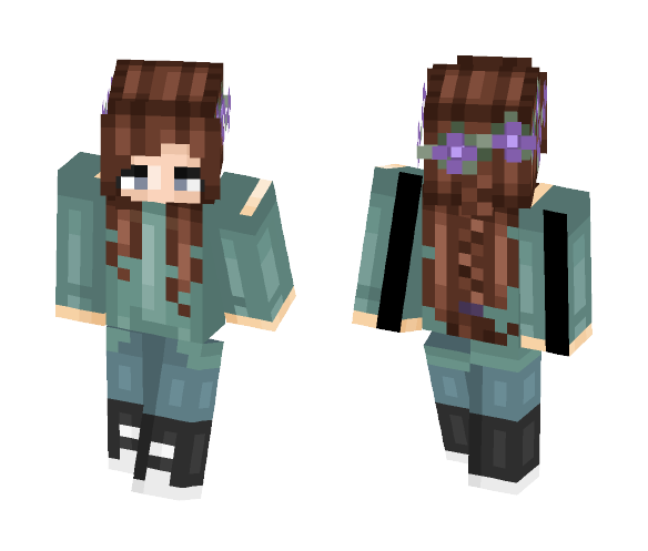 lovely, maybe - Female Minecraft Skins - image 1